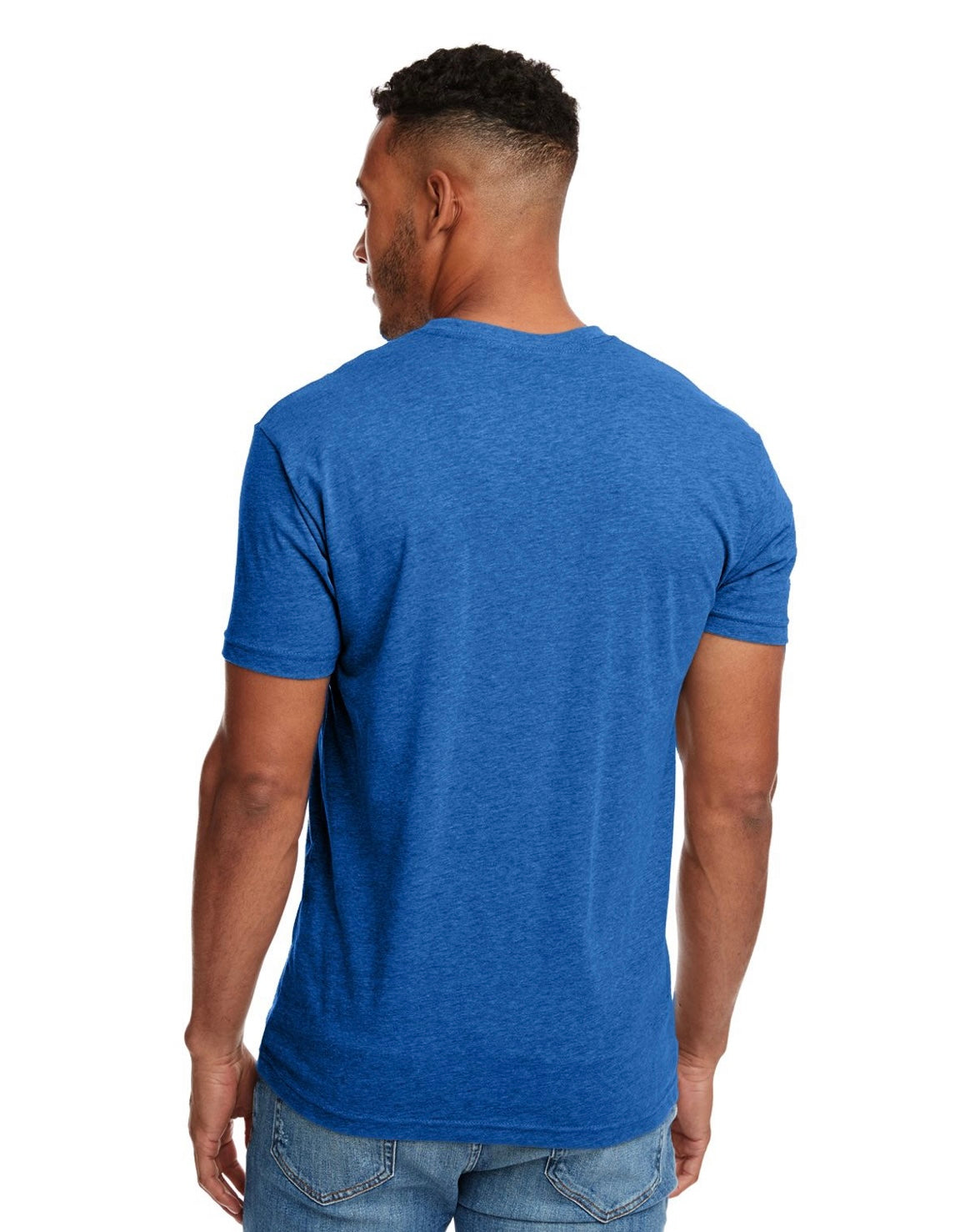 10 Pack Blue Premium Crewneck T-shirts