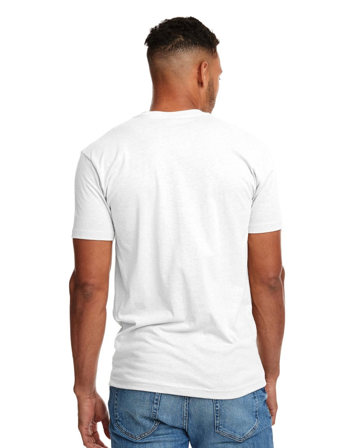 10 Pack White Premium Crewneck T-shirts